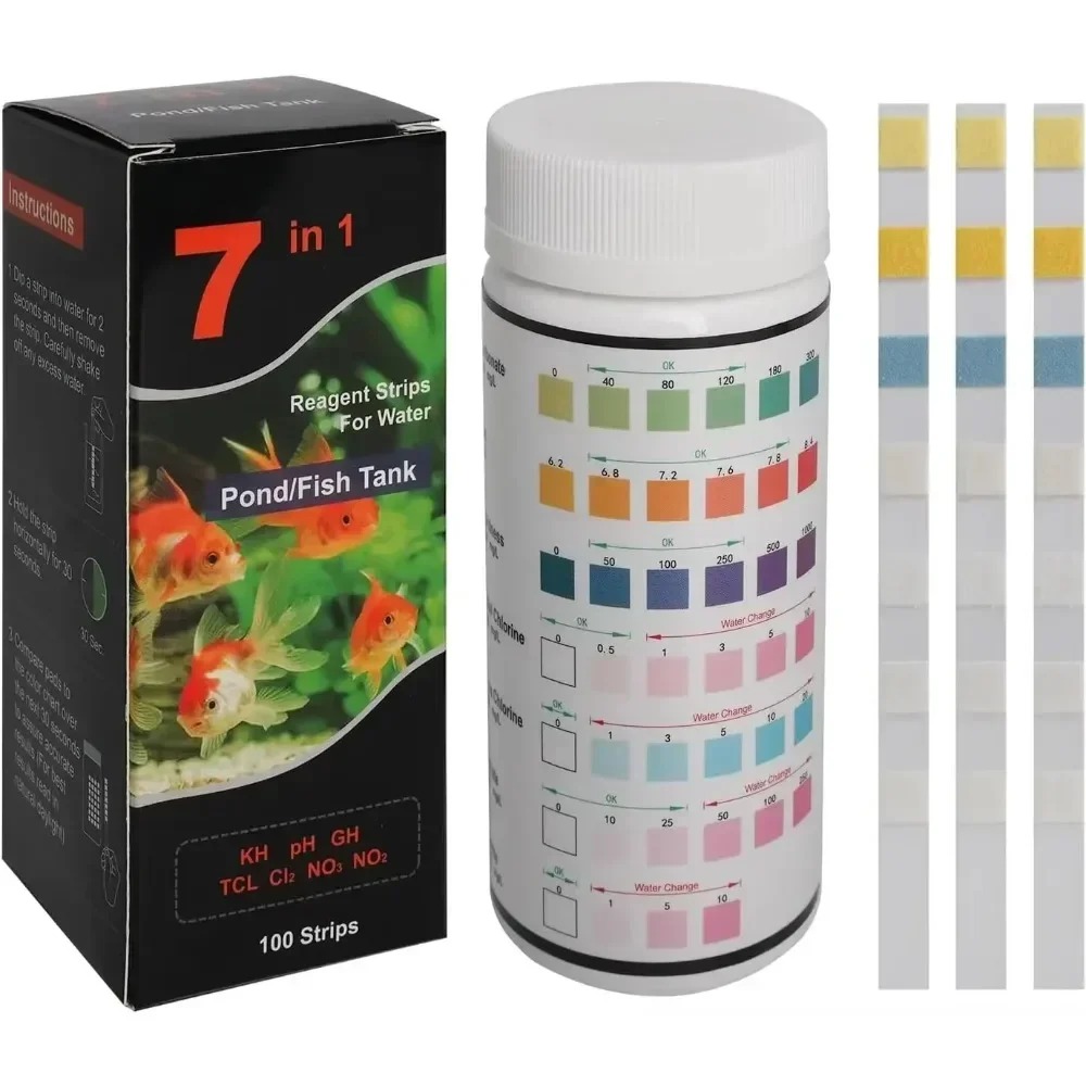 Aquarium Test Strip  PH Qualit - Aquarium Fish Freshwater review and price