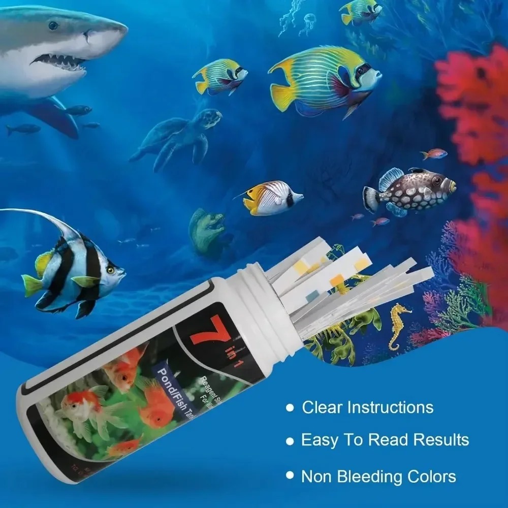 Aquarium Test Strip  PH Qualit - Aquarium Fish Freshwater review and price