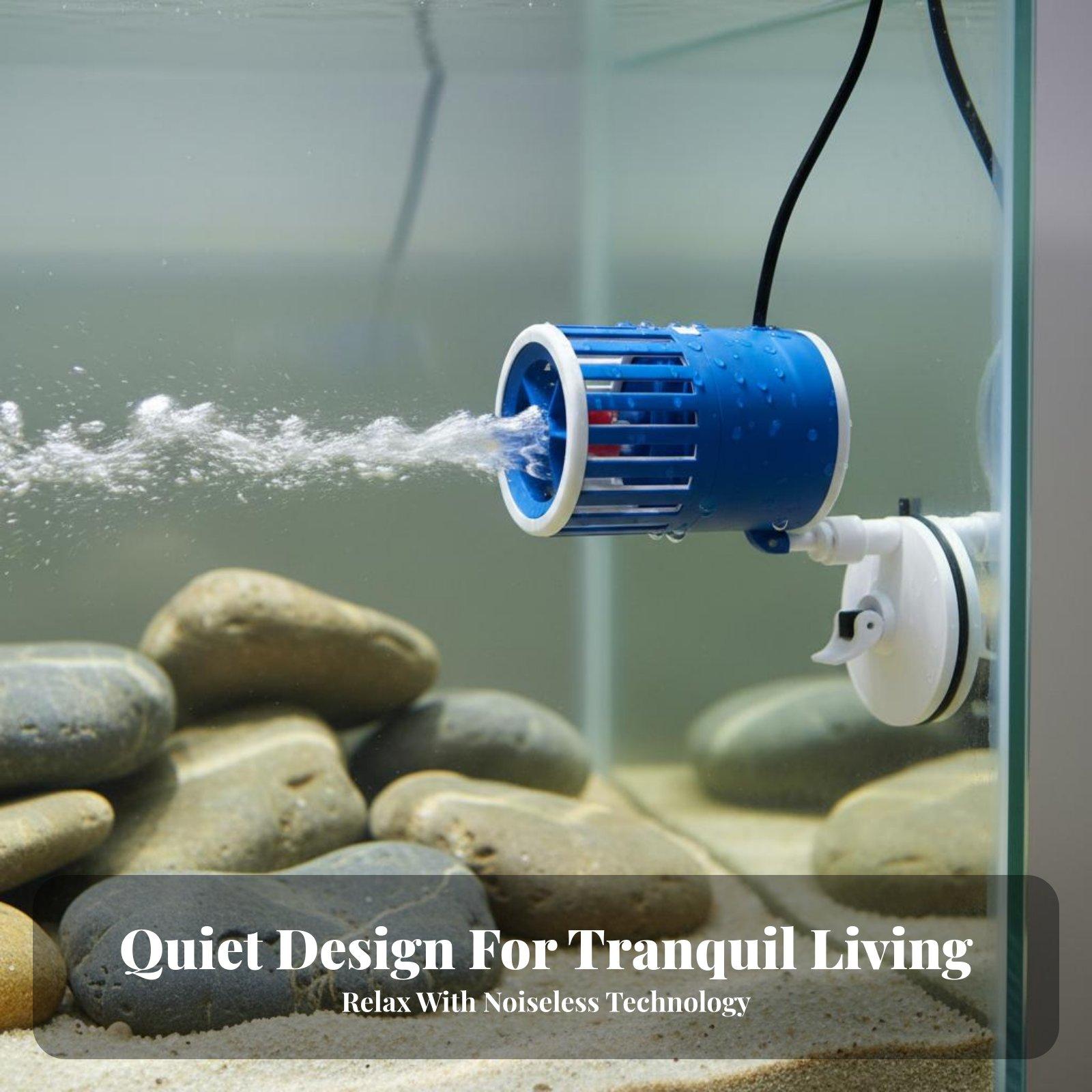 Fish Tank Wave Maker Submersib - Aquarium Fish Rate review and price
