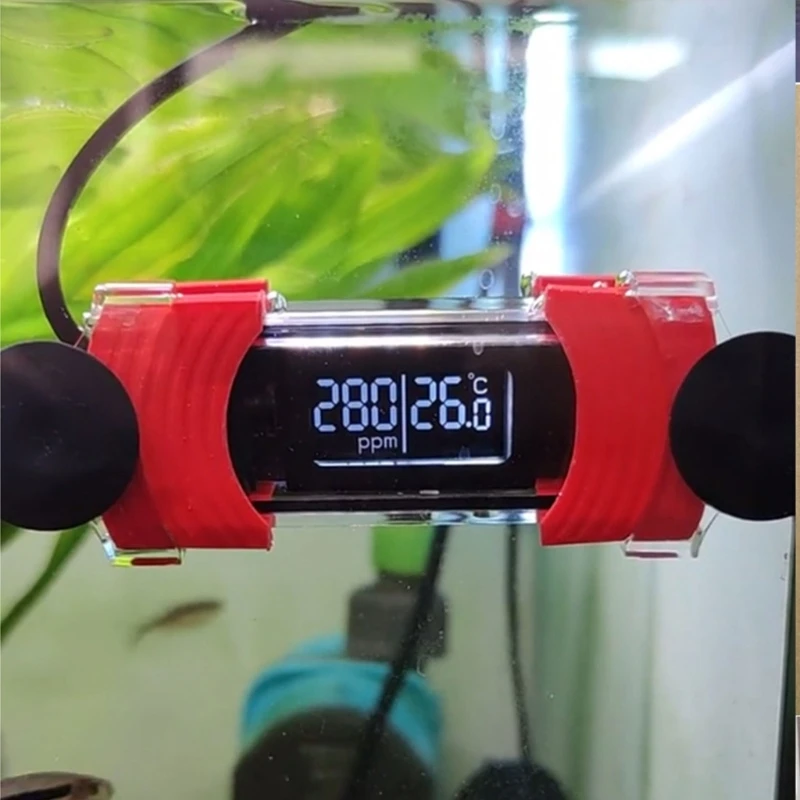 Aquarium Thermometer Digital W - Aquarium Fish Freshwater review and price
