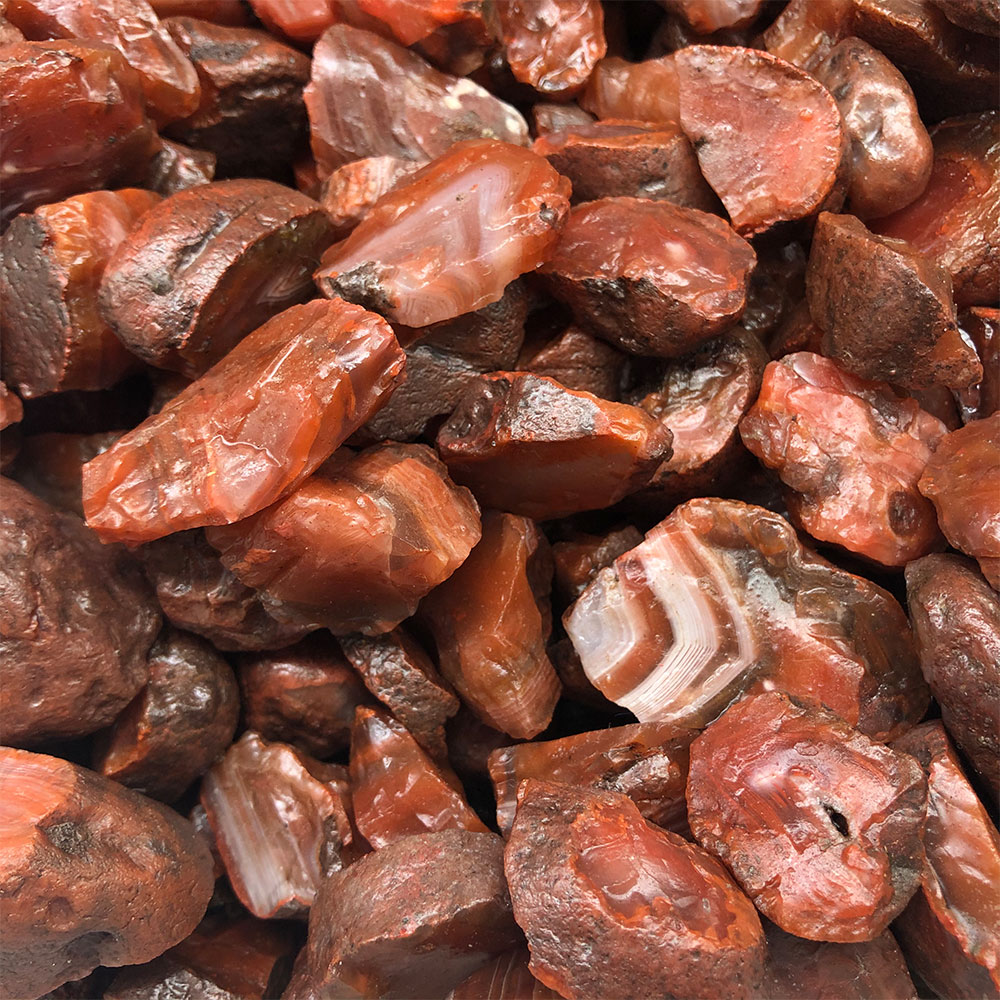1pc Random Rough Raw Carnelian - Aquarium Decoration Rock review and price
