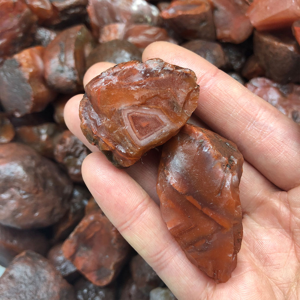 1pc Random Rough Raw Carnelian - Aquarium Decoration Rock review and price