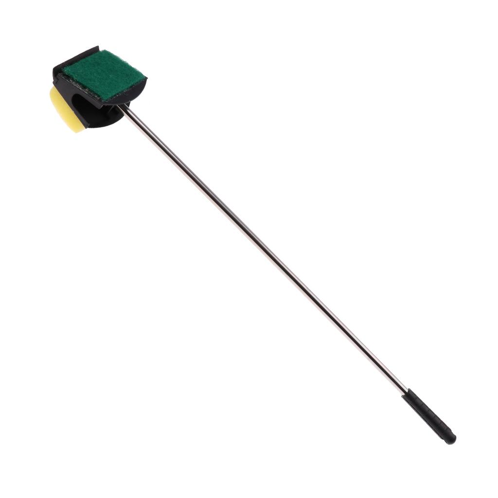Fish Tank Glass Brush Algae Re - Aquarium Fish Long review and price