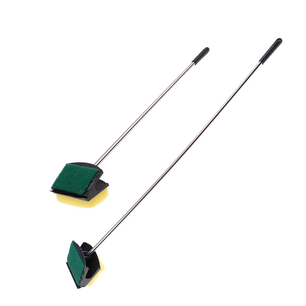 Fish Tank Glass Brush Algae Re - Aquarium Fish Long review and price