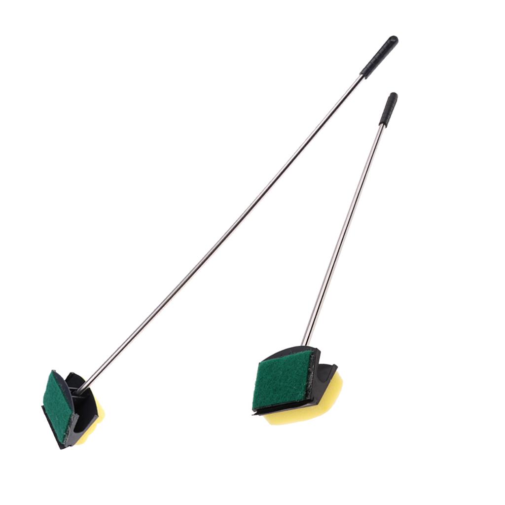 Fish Tank Glass Brush Algae Re - Aquarium Fish Long review and price