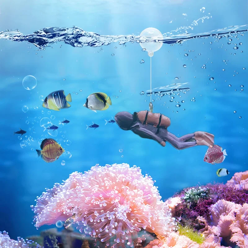 1/2pcs Aquarium Decoration Acc - Aquarium Fish Enrichment review and price