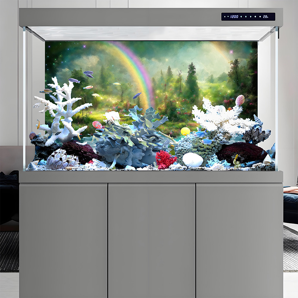 Aquarium Background, Backgroun - Aquarium Fish Rainbow review and price