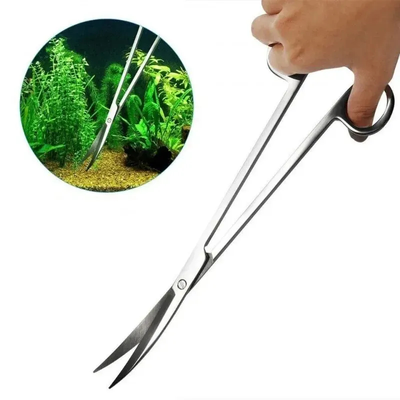Aquarium Scissors,Extra Long S - Aquarium Fish Long review and price