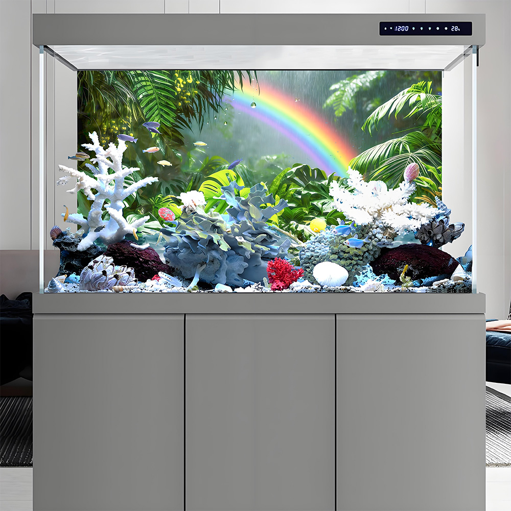 Aquarium Background, Backgroun - Aquarium Fish Rainbow review and price