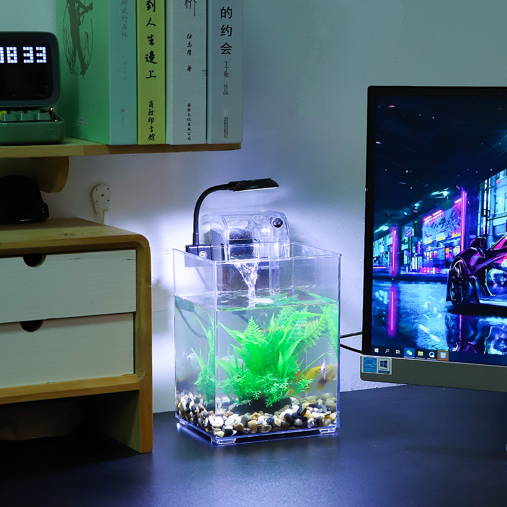 USB Desktop Fish Tank Set-Easy - Aquarium Xl review and price