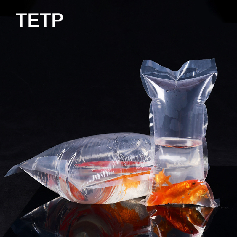 TETP 100Pcs transparent Orname - Aquarium Fish Delivery review and price