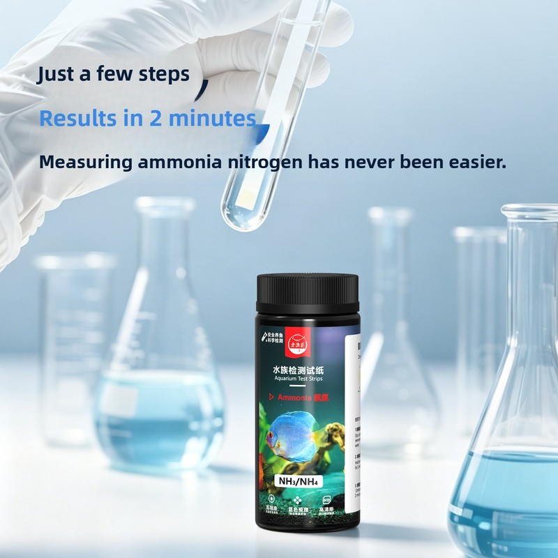 8-in-1 Aquarium Test Strips -  - Aquarium Fish Freshwater review and price